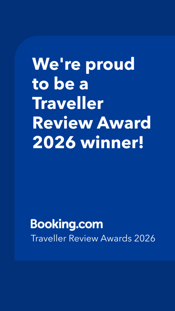 Pannonica Banja Residence Apt nagrađen sa 10/10 na Booking.com Traveller Review Awards 2026.