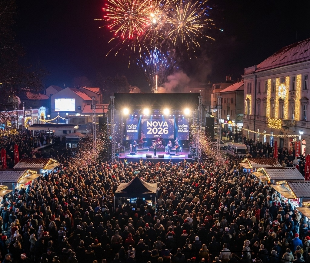 Proslava Nove godine 2026. u Tuzli