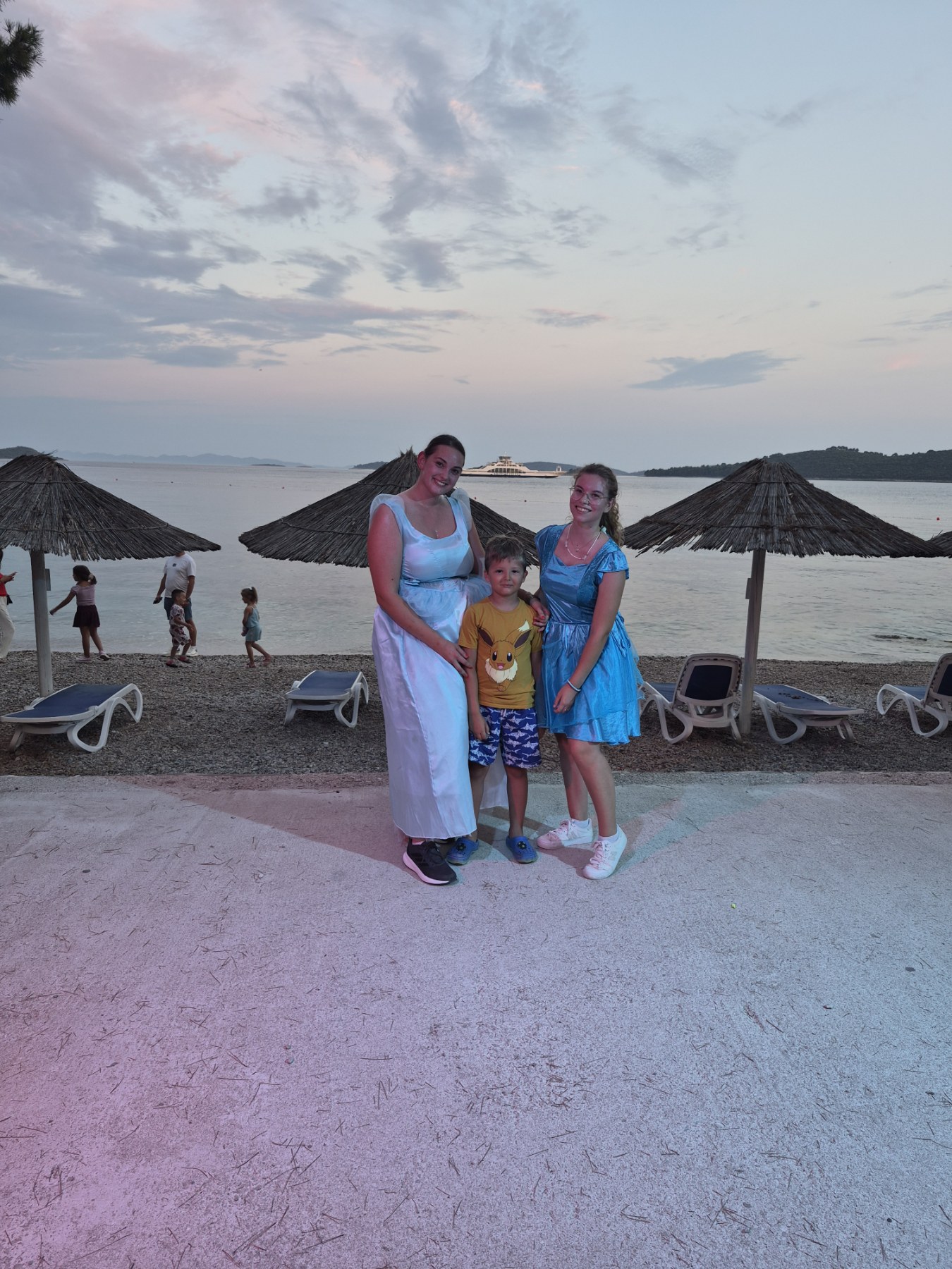Animatorice i dječje aktivnosti u Kids Clubu hotela Aminess Vival Grand Azur Orebić